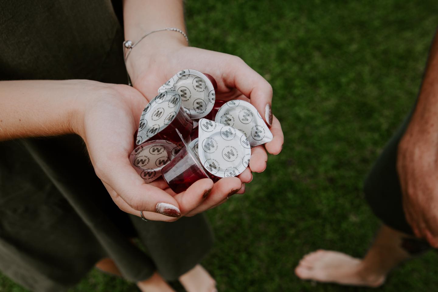 individual communion cups