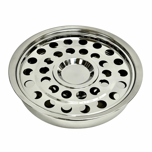 “Color” Premium Communion Tray – Stainless Steel 40-Cup Communion Ware for Churches - Image 2