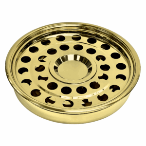“Color” Premium Communion Tray – Stainless Steel 40-Cup Communion Ware for Churches
