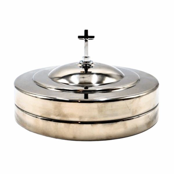 Miracle Meal Premium Travelling Communion Tray – Stainless Steel 10-Cup Communion Ware - Image 3